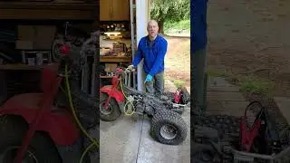 Will it start, Honda 125M ATC