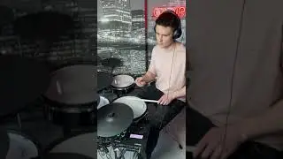DRUM & BASS - NETSKY - Give & Take | Roland Custom Kit #shorts
