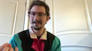 ASMR NFL Mock Draft more talking with some triggers