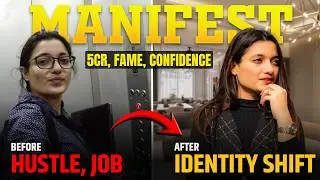IDENTITY SHIFT: The REAL MANIFESTATION SECRET Nobody Explains Manifest Anything 2026 | Agrika Khatri
