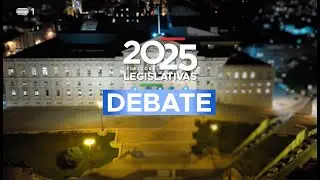 RTP1 - Elei&ccedil;&otilde;es Legislativas 2025 Debate Intro