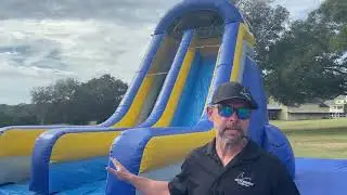 BounceWater River Run Water Slide for Sale