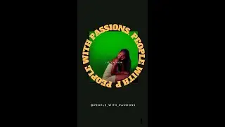 People with Passions Podcast ep 2- Silu Gqebe 