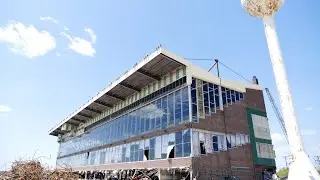 Maywood Park  Chicago , abandoned horse race track part 1