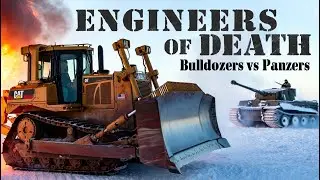 Engineers of Death: How U.S. Bulldozers STOPPED Hitler's Panzer Division | Battle of the Bulge