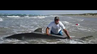 The Story of Ron Richmond, Legendary Texas Land Based Shark Fishing (LBSF)