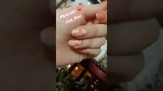 Peaches 🍑 for Kai 🧸🧡