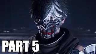 NINJA GAIDEN 4 ( Japanese Dub ) Walkthrough Gameplay PART 5 - RAGING VALLEY