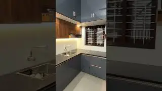 WPC kitchen cupboard | modular kitchen