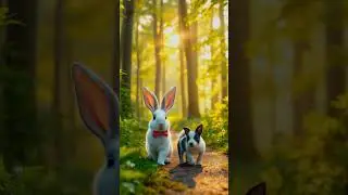🐰 Heroic Rabbit Saves Drowning Puppy &ndash; Unbelievable Animal Rescue! 🐶❤️