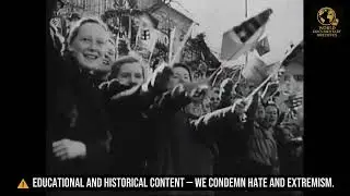 Hitler Speaks in Vienna, 1939 | &ldquo;Ein Volk, Ein Reich, Ein F&uuml;hrer&rdquo; Newsreel