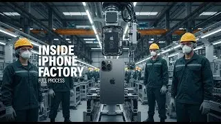 Inside the High-Tech iPhone Factory &ndash; From Precision Parts to Final Phone (Full Process)
