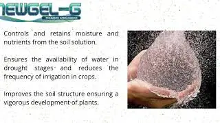 NEW GEL - POLIMERO RETENEDOR DE AGUA