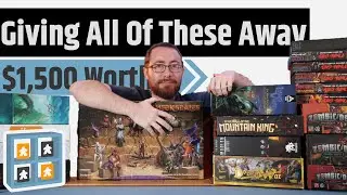 Everything You See Here Is Being Given Away - $1,500 Worth Of Games