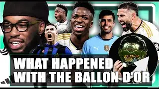 5ASIDE POD EP. 69 - BALLON D'OR DRAMA BREAKDOWN | NFL VS. BUNDESLIGA | BALOTELLI IS BACK + MORE