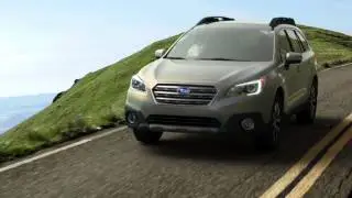 SUBARU OUTBACK - мировая премьера.