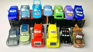 Disney Pixar Cars Lot Review and Unboxing | Full Lightning Mcqueen | ASMR Collection Cars #5