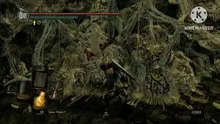 Dark Souls Remastered: Killing Fire Keeper Daughter of Chaos.