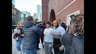 Two men arrested, accused of setting off fireworks inside an empty Harvard Medical School building