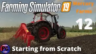 SPRING is in the air| Mercury Farm | Starting from Scratch | S2 Ep 1 | Farming Simulator 19