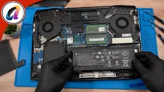 How to replace the battery of HP Omen Laptop