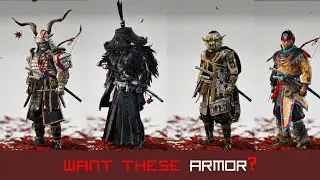 How To Get All 4 Special Armor Set in Ghost Of Tsushima in PC