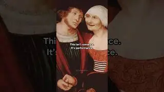 Cost of Her Infatuation | The Infatuated Old Woman byLucas Cranach #artwithmeaning #paintinganalysis