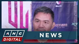 Manny Pacquiao waits for green light on Olympic bid, keeps mum Mayweather rematch | ANC