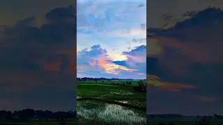 Dekho Kya Ghanere//Beauty Of Nature.#shorts #nature #badal