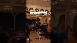 What Kind of Animal is the Beast? #beautyandthebeast #disney #disneyparks #disneymovies