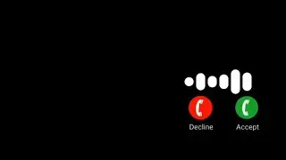 New ringtone template, black screen 2023 template #templete