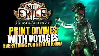 Path of Exile Voyage Guide - Farming Curse of the Allflame Tips