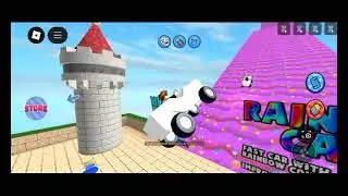 Escape candyland obby #roblox #robloxgames #robloxedit #candyland #player#robloxbedwar #robloxtrend
