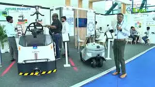 Connected, Autonomous & EV EXPO 2025 | Virya Autonomous Technologies | Vehicle Display