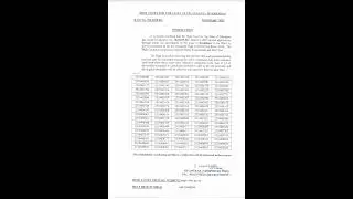 telangana high court results 2025#examiner results#tshc