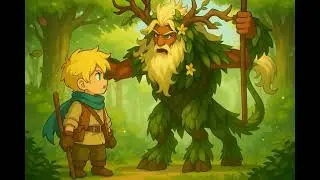 Aeri Encounters Sylvadon | The Forest Holds Its Breath |&nbsp;Katch-A-Gem Origin Story