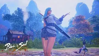 Blade And Soul Complete - Blade Master Lv 16 Gameplay UE4 - New Skills vs Dungeon Show