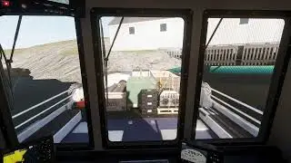Maritime Simulator at Norwegian Sea (cargo mission 24/7) videlive&reg;