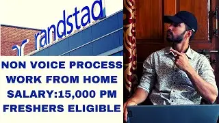 🔴Non Voice Work From Home Jobs | Chat Process Work From Home Jobs | Earn:15,000 to 21,000 PM | WFH