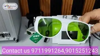 Class 4 Laser Therapy Equipment for Physiotherapists and Chiropractors