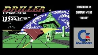 Driller (Commodore 64 / Gameplay #1383)