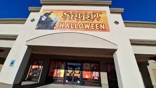 Spirit Halloween 2025 Third Sighting Update (Gilbert Arizona)