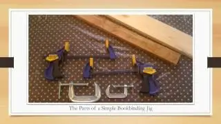 DIY Tabletop Bookbinding Jig