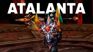 Atalanta no Coração de Fogo! Priston Tale