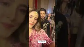 #nupursanon and #stebinben attend wedding