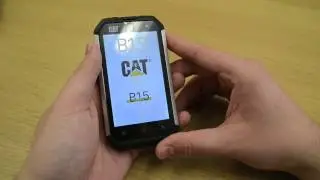 Демонстрация CAT B15