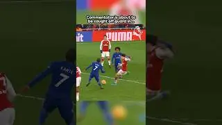 Commentator gets CAUGHT OUT! 👀