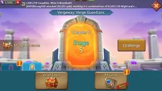 Lords Mobile Vergeway Chapter 5 stage 5