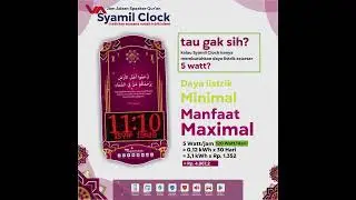 Syamil Clock Konten Meme 10