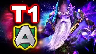 ALLIANCE vs T1 - EU vs SEA ELIMINATION - ESL ONE FALL 2021 DOTA 2